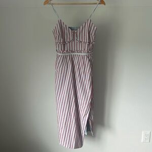 Derek Lam 10 Crosby Striped Dress